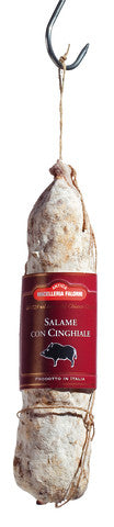 Wild Boar Salami – Salame con Cinghiale