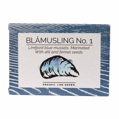 Blåmusling No. 1 – Miesmuscheln