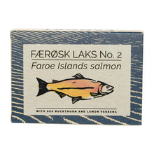 Fangst  Færøsk Laks No. 2  gegrillter Lachs mit Sanddorn