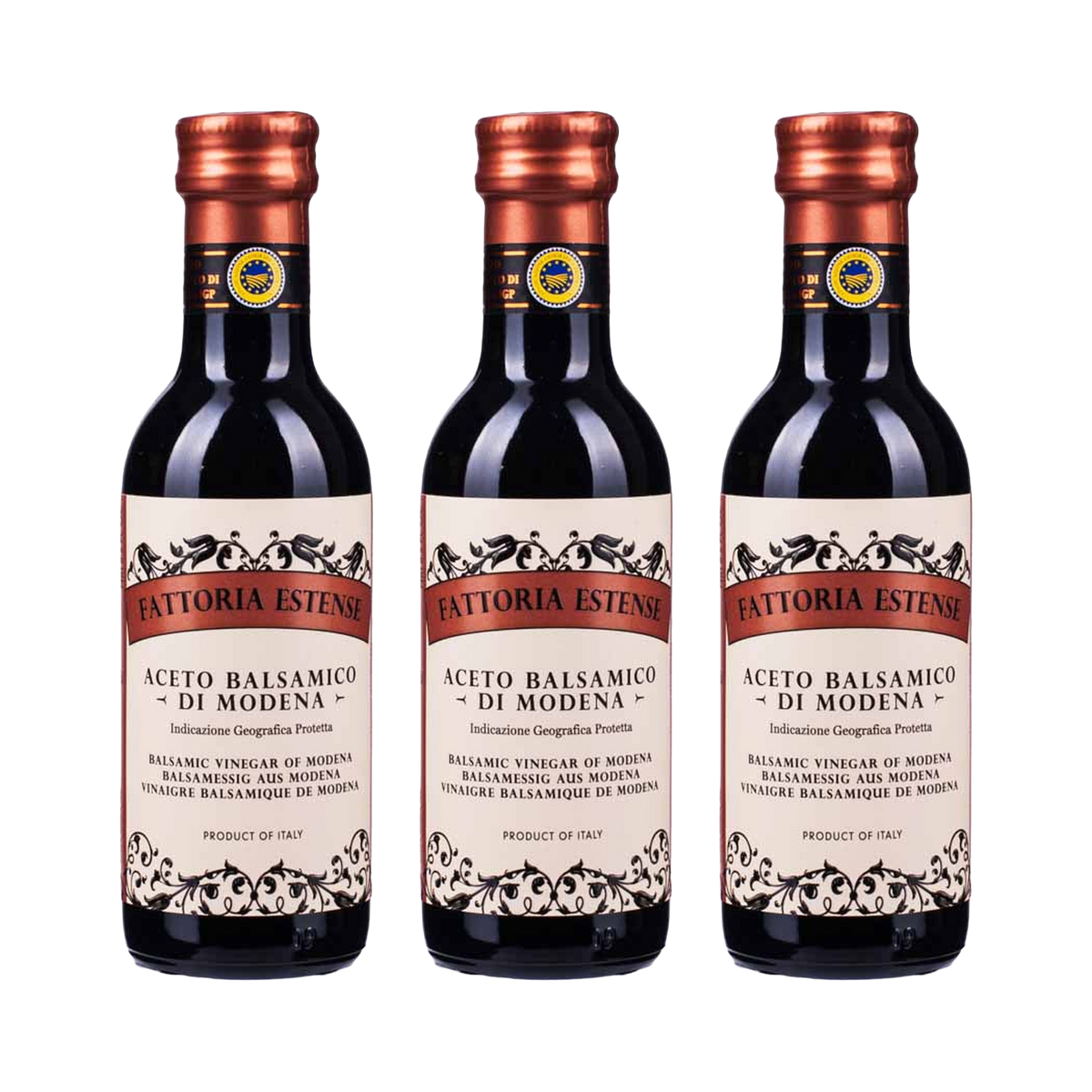 Aceto Balsamico di Modena IGP — 3× 250 ml