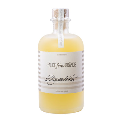 Lemon liqueur