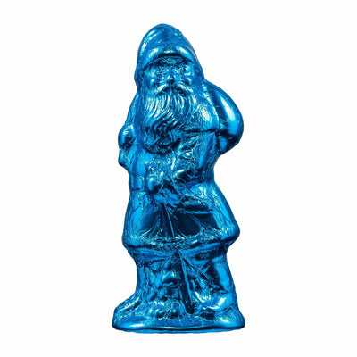 Chocolate Santa blue – 125g