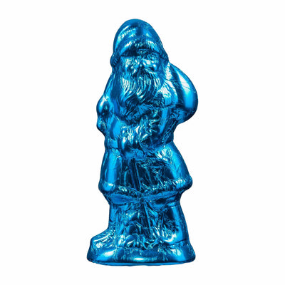 Schoko Weihnachtsmann blau – 70g