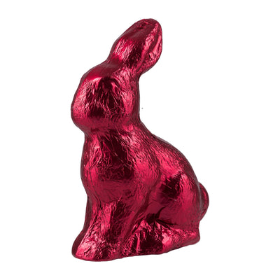 Easter Bunny Chocolate - chimney red