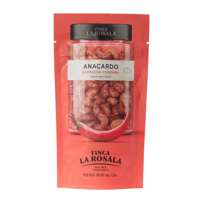 Cashew with Korean BBQ – 80g