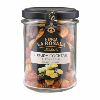Luxury Cocktail - Nut Mix in a Glass