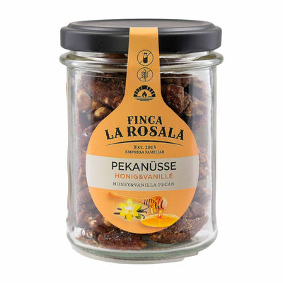 Pecans with Honey – in a Jar