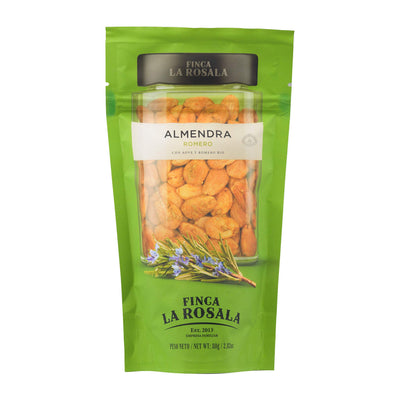 Rosemary Valencia Almonds – 80g