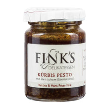 Finks Delikatessen  Kürbis Pesto