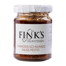 Finks Delikatessen  Paradeis Schwarze Nuss Pesto
