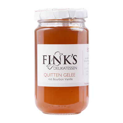 Quince Jelly with Bourbon Vanilla