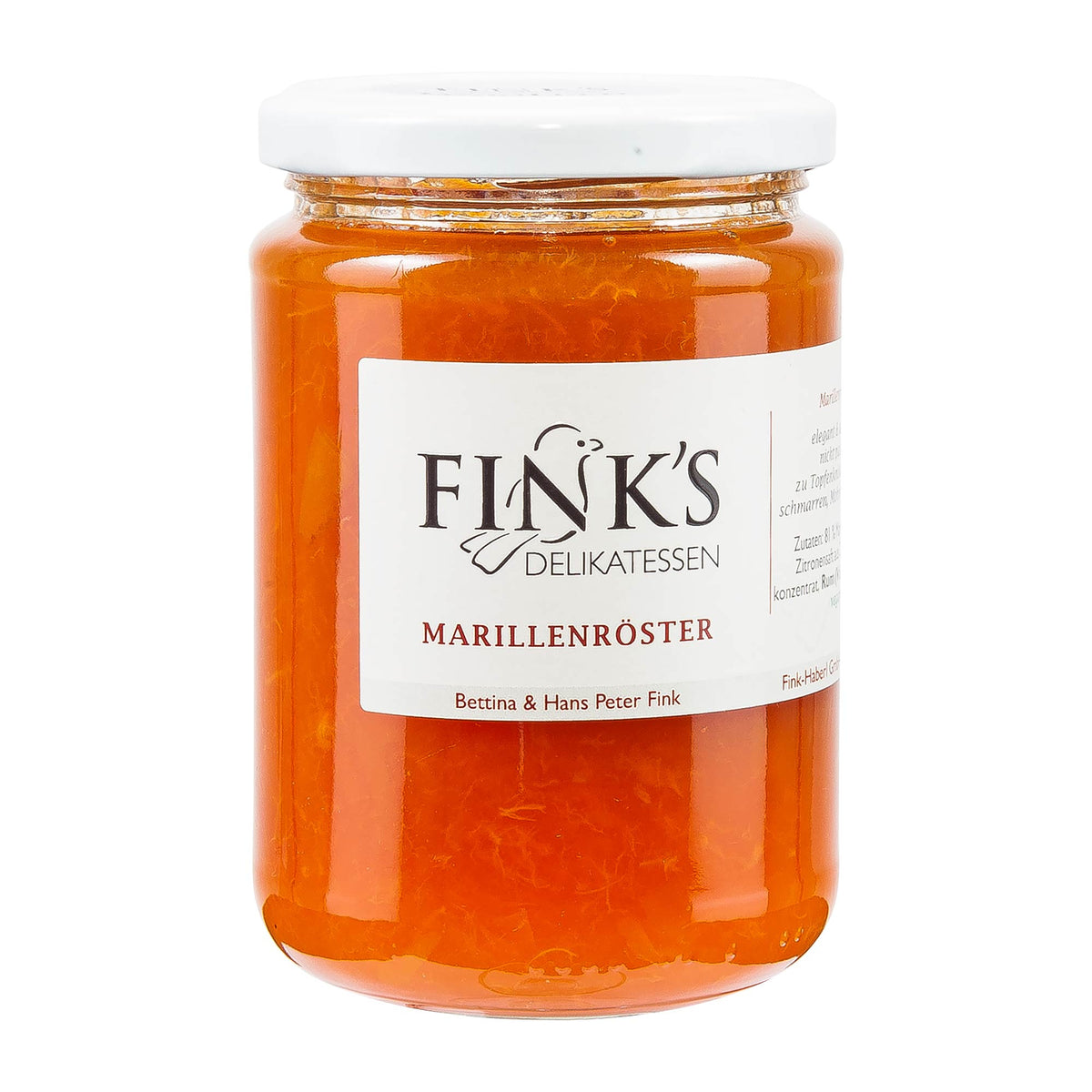 Finks Delikatessen  Marillen Röster