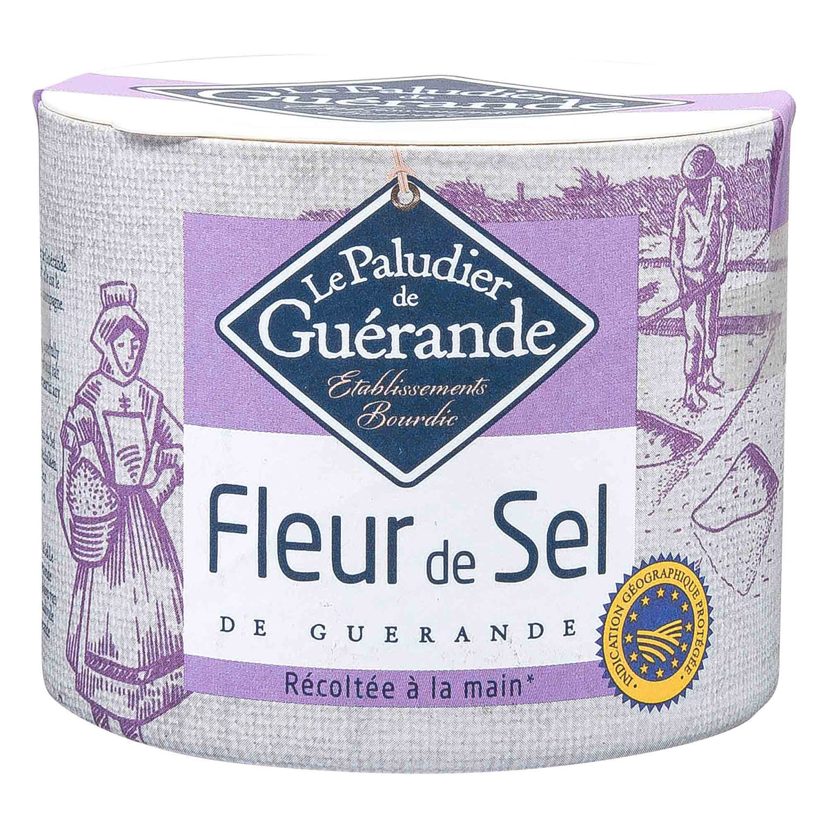 Fleur de Sel de Guérande  Le Paludier  125g