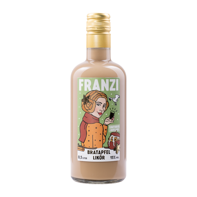 Franzi – Bratapfel Likör