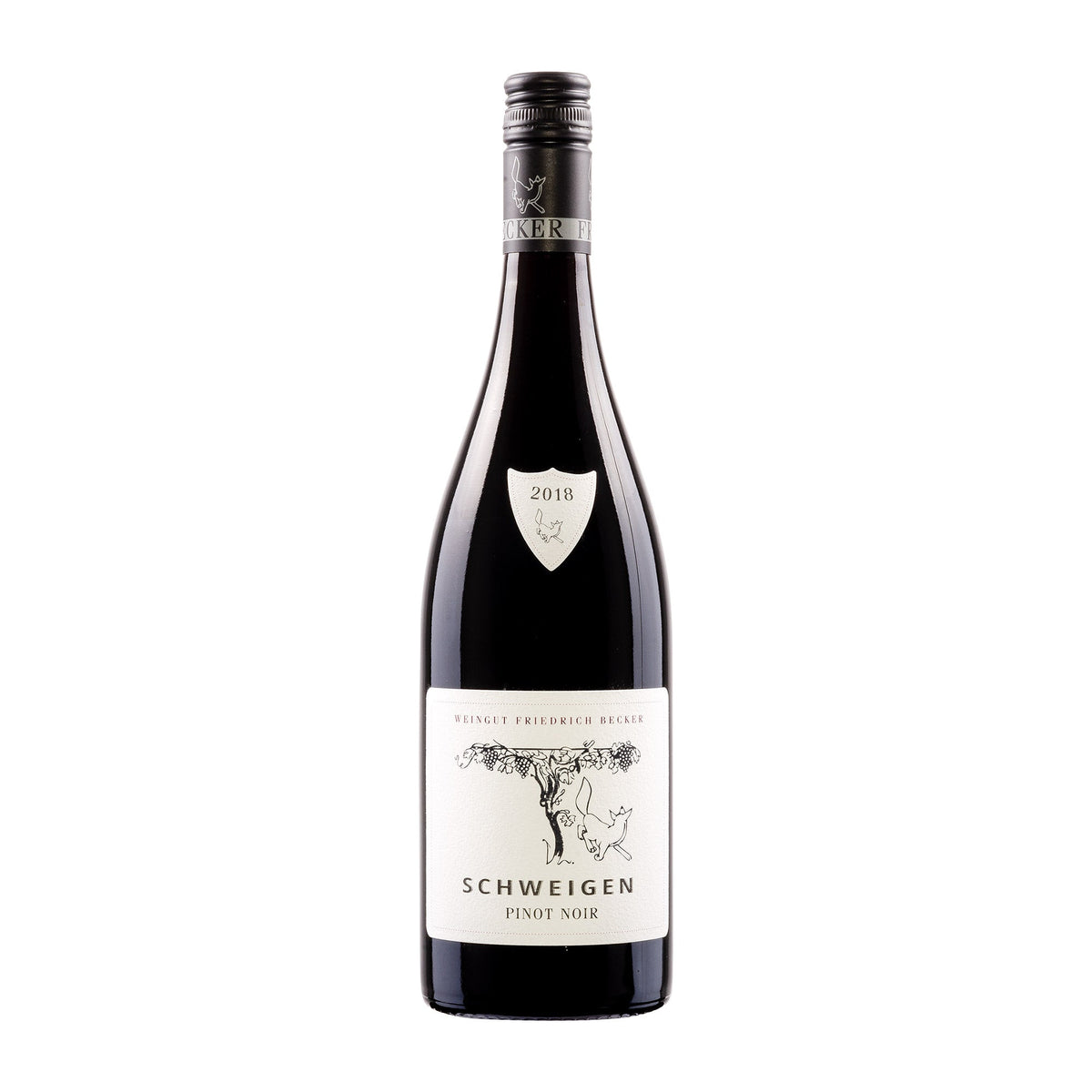 Friedrich Becker  Pinot Noir Schweigen  2018