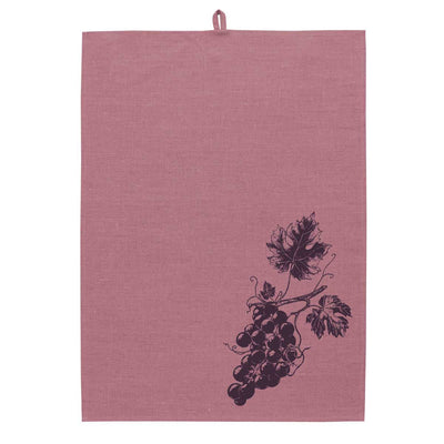 Linen tea towel erika – Grapes