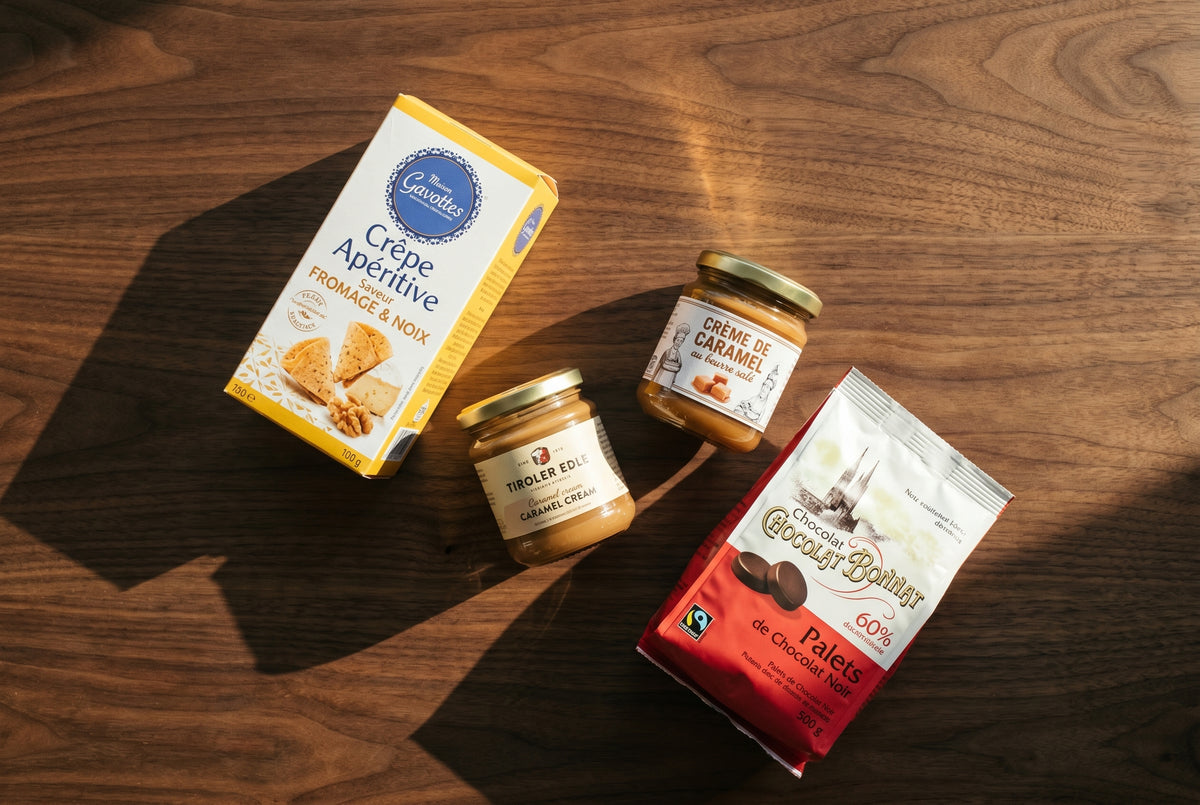 Frühstück & Süßes – Marmelade, Honig, Schokolade & mehr