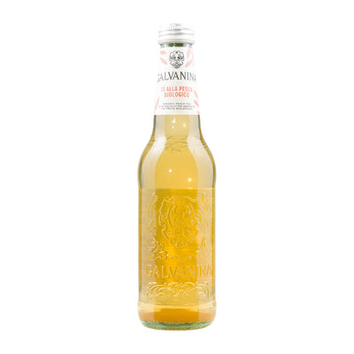 Organic Peach Iced Tea