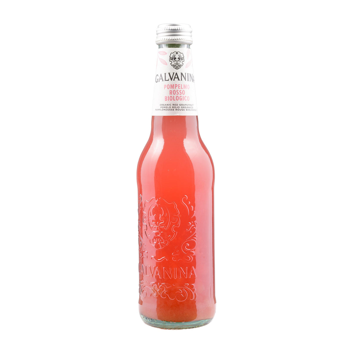 Galvanina  Rosa Grapefruit Bio-Limonade