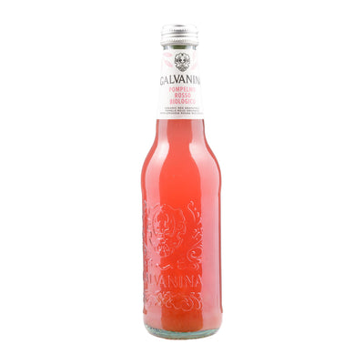 Organic Pink Grapefruit Soda