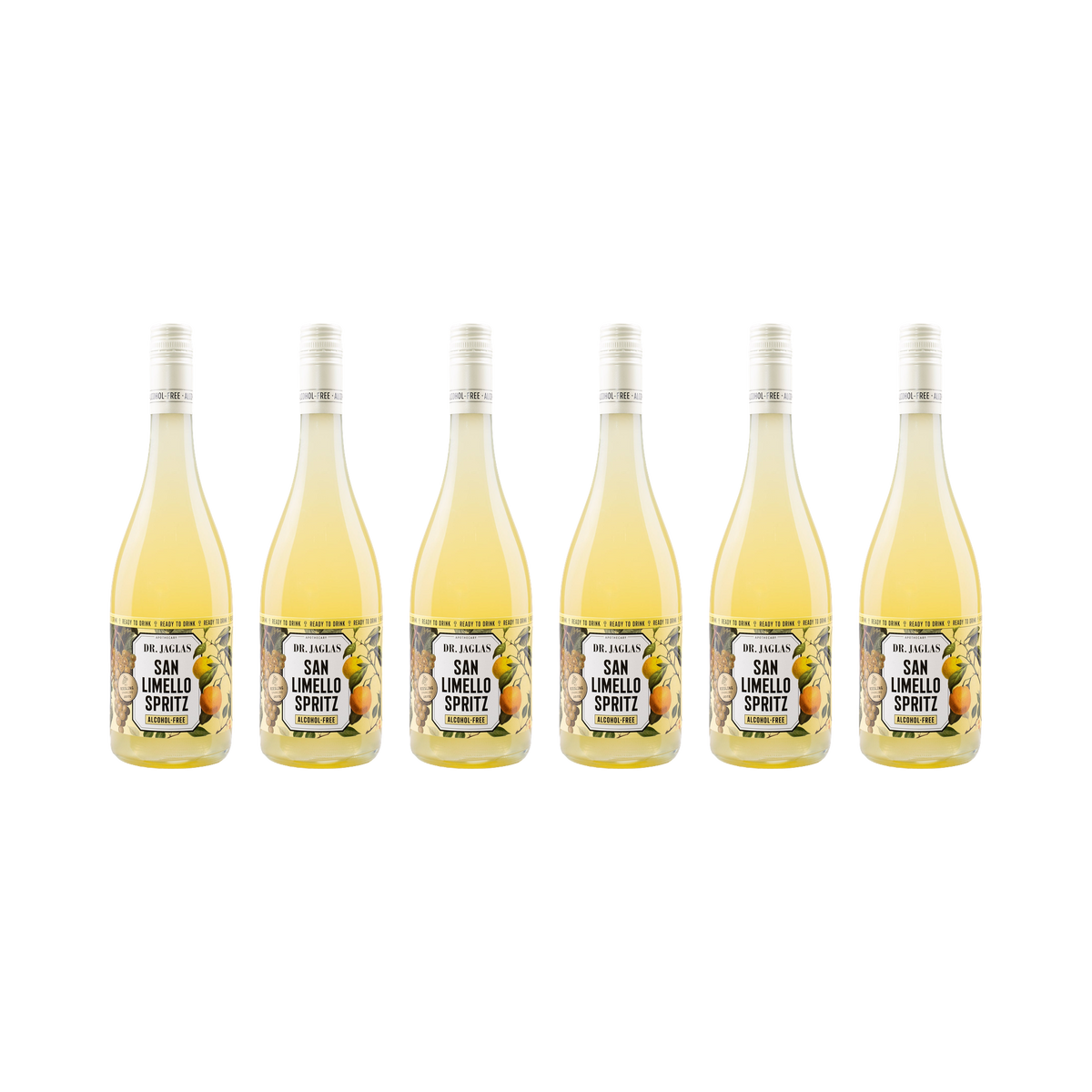 San Limello Spritz – alkoholfrei — 6× 750 ml
