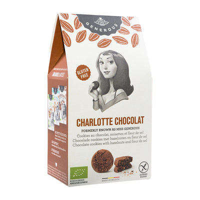 Charlotte Chocolat – Chocolate Cookies Gluten-Free