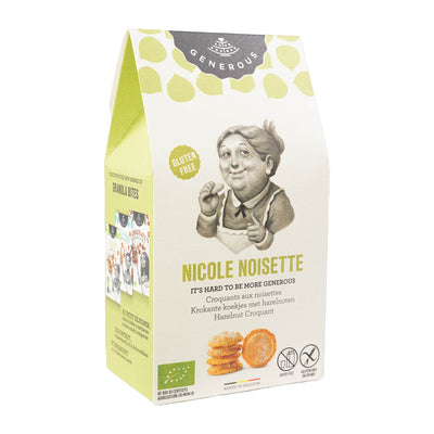 Nicole Noisette - Hazelnut pastries gluten-free