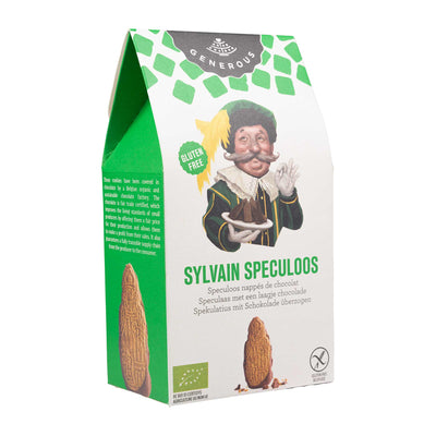 Chocolate Spekulatius - gluten-free