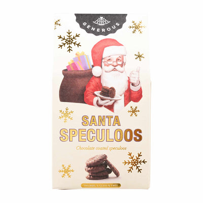 Santa Speculoos – Speculoos with Chocolate – 120g