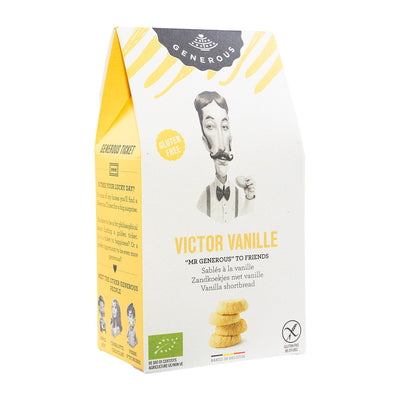 Victor Vanilla – Gluten-Free Vanilla Pastry
