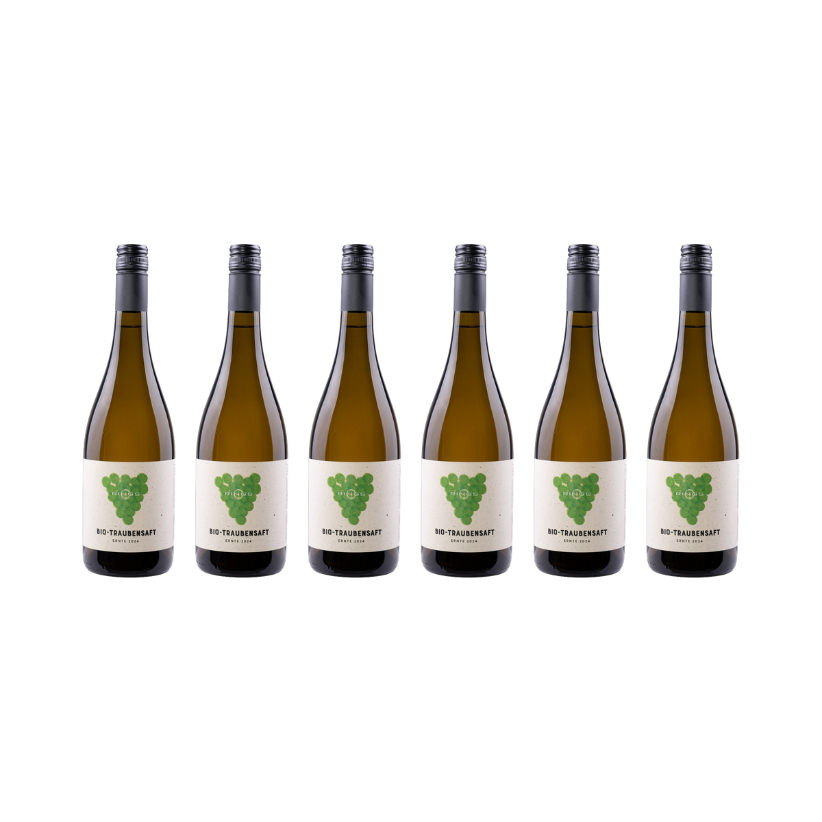 Bio Traubensaft — 6× 750 ml