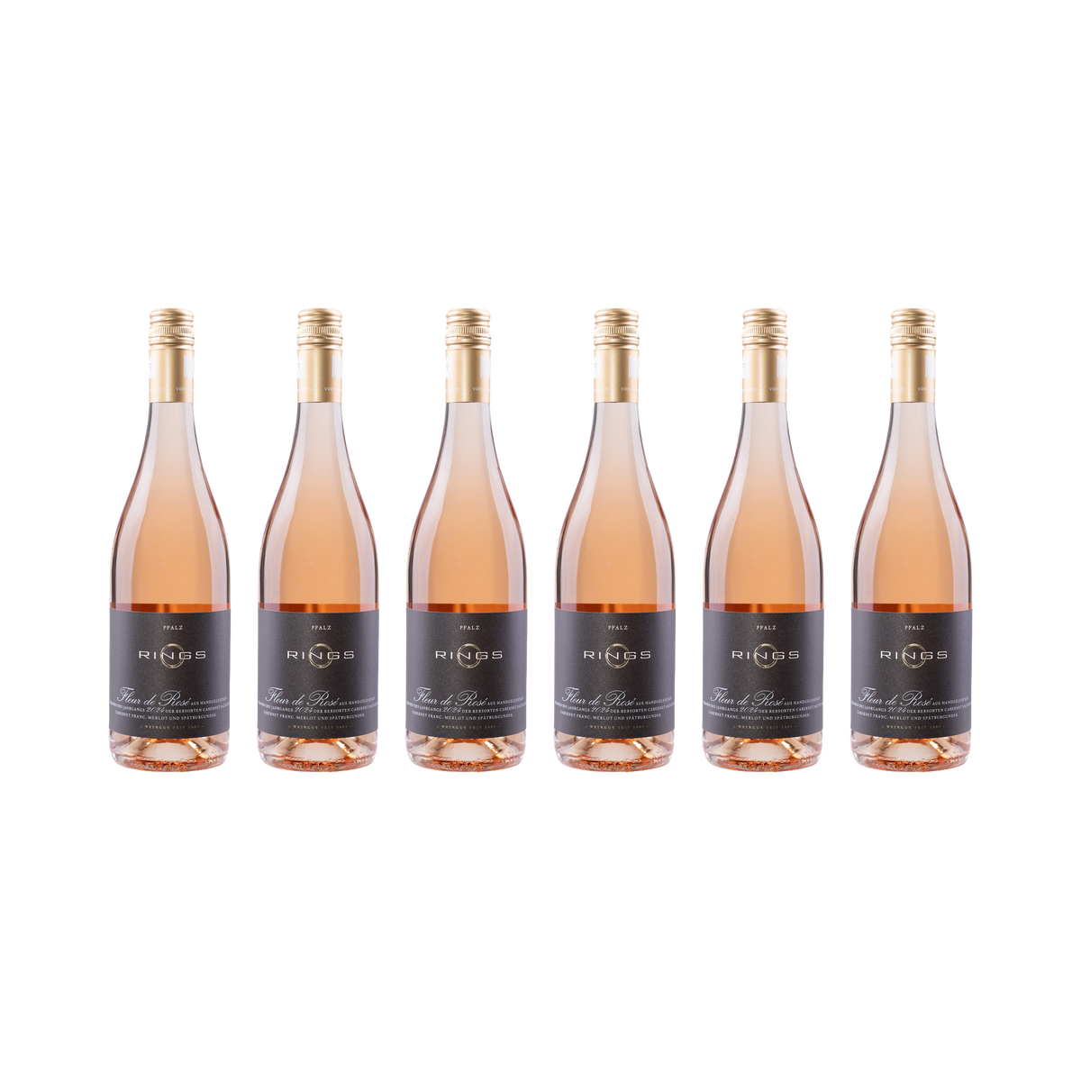 Fleur de Rosé 2024 — 6× 750 ml