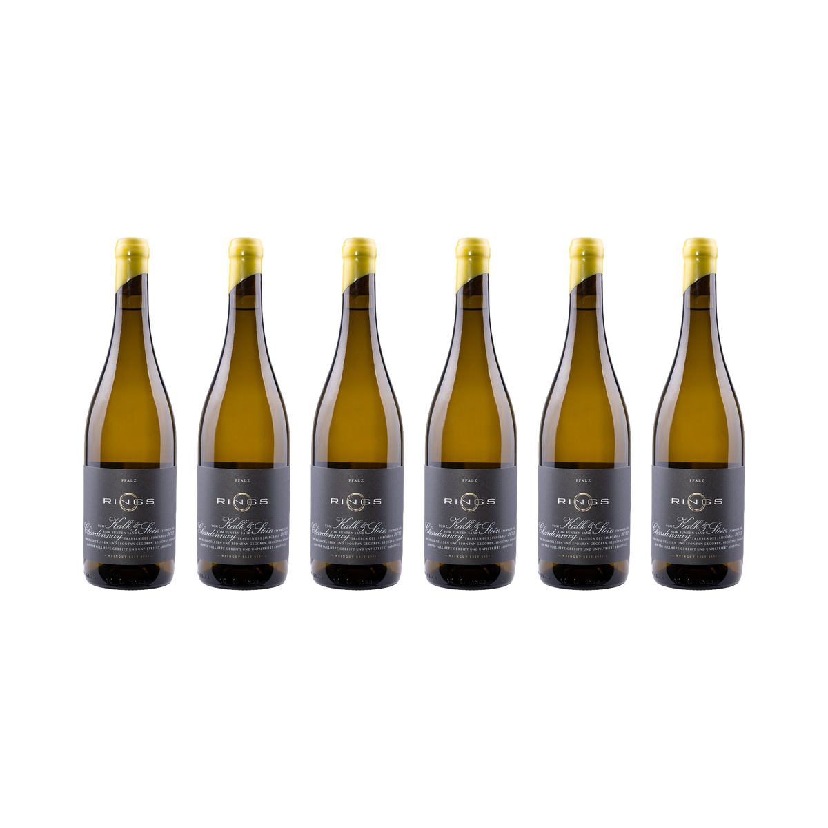 Kalk & Stein Chardonnay 2023 — 6× 750 ml