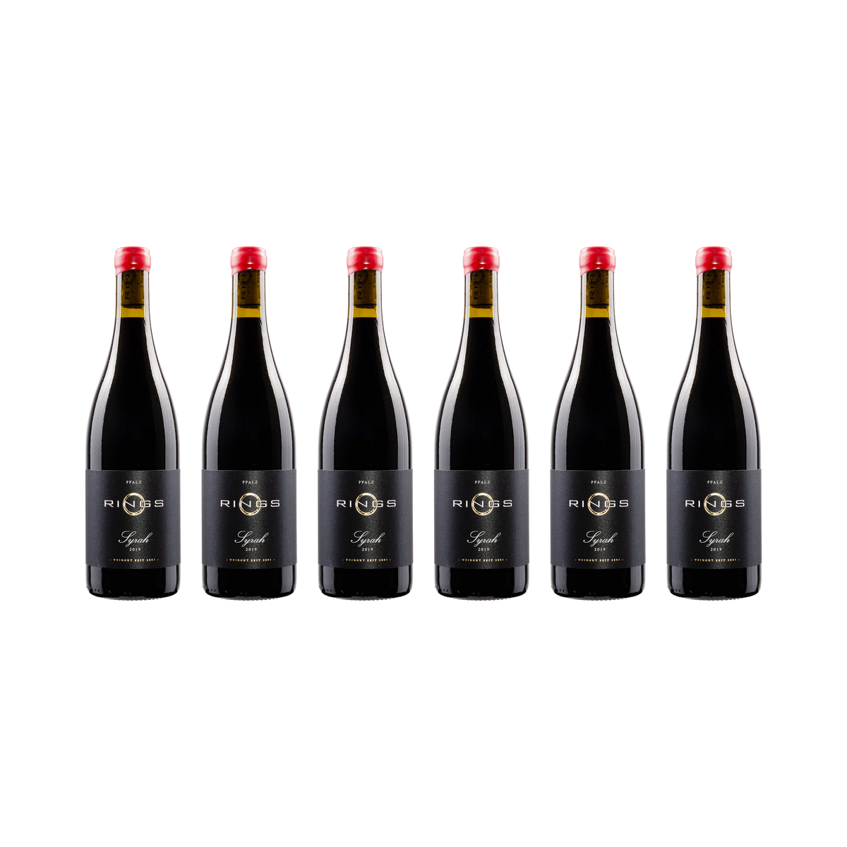 Syrah Réserve 2019 — 6× 750 ml