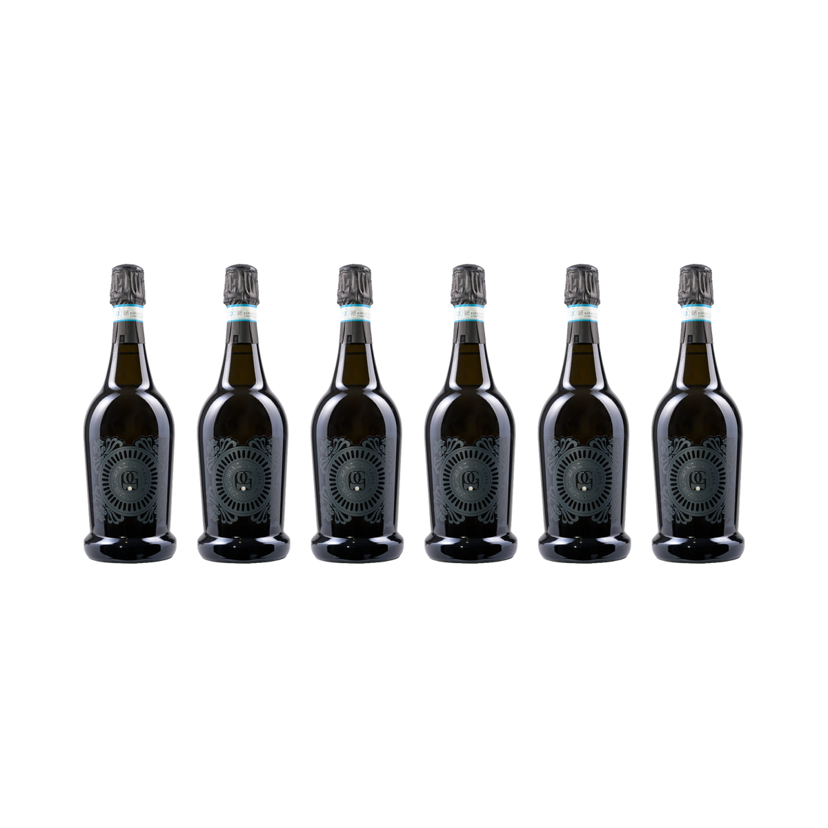 Lugana Spumante Brut Nature – 6er Set