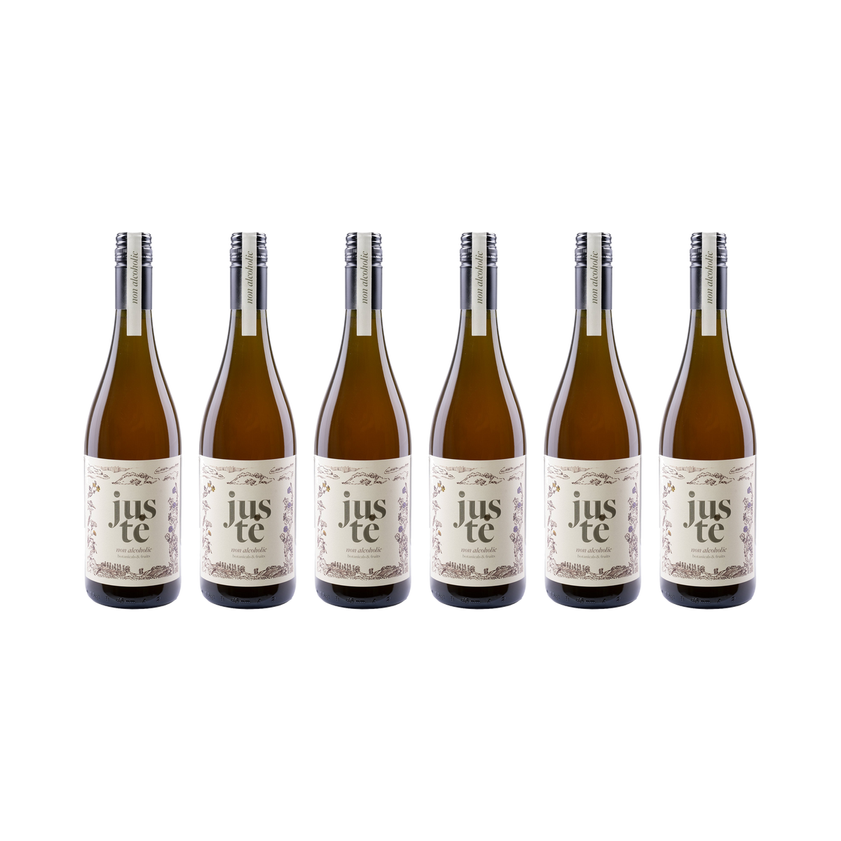 Juste – alkoholfrei — 6× 745 ml
