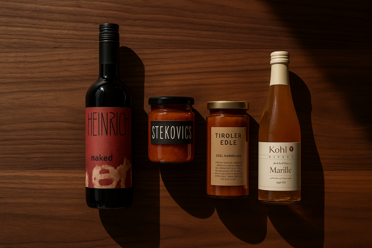 Geschenkkörbe – fertig gepackte Genussboxen