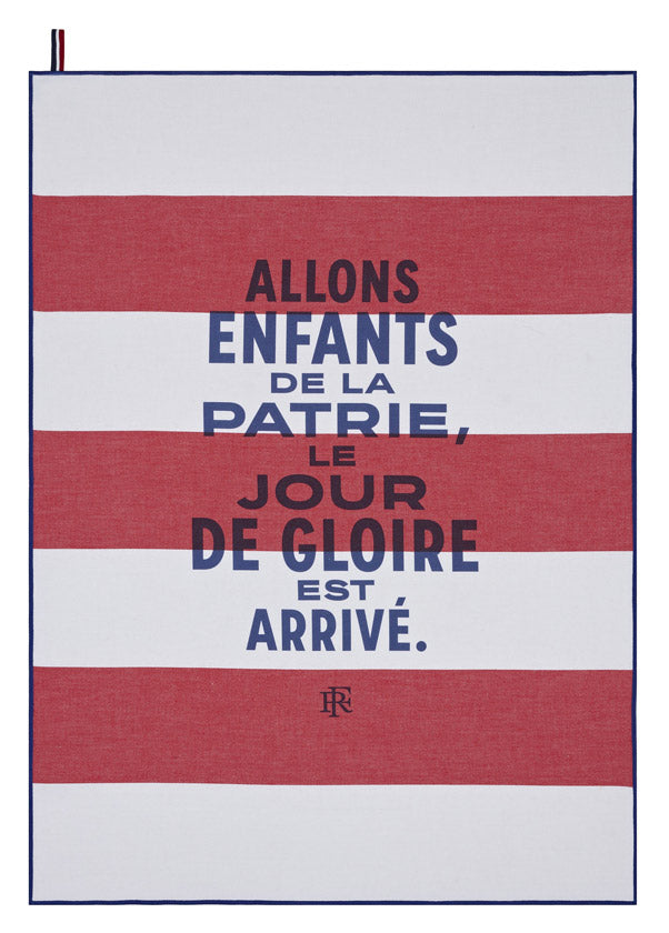 Geschirrtuch  Elysee  Patrie