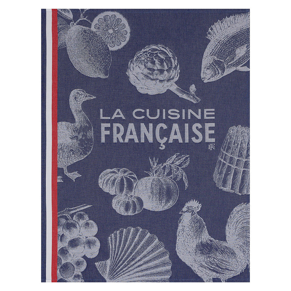 Geschirrtuch  Gastronomie  Blau