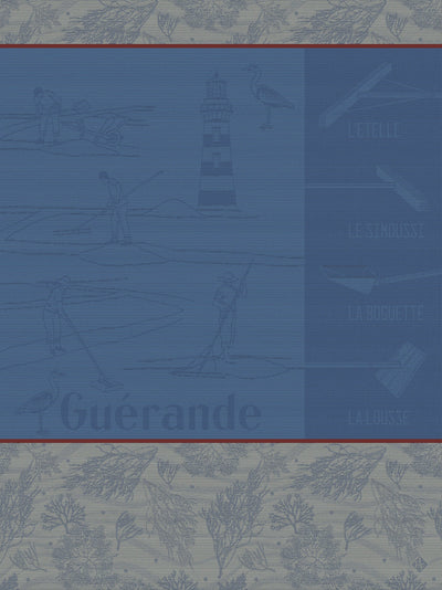 Geschirrtuch – Marais Salants – blau