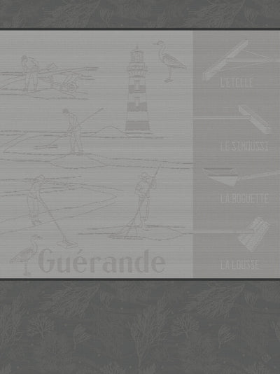 Geschirrtuch – Marais Salants – grau