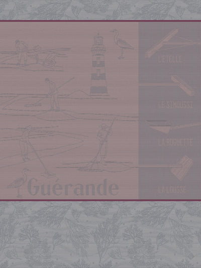 Geschirrtuch – Marais Salants – rosé