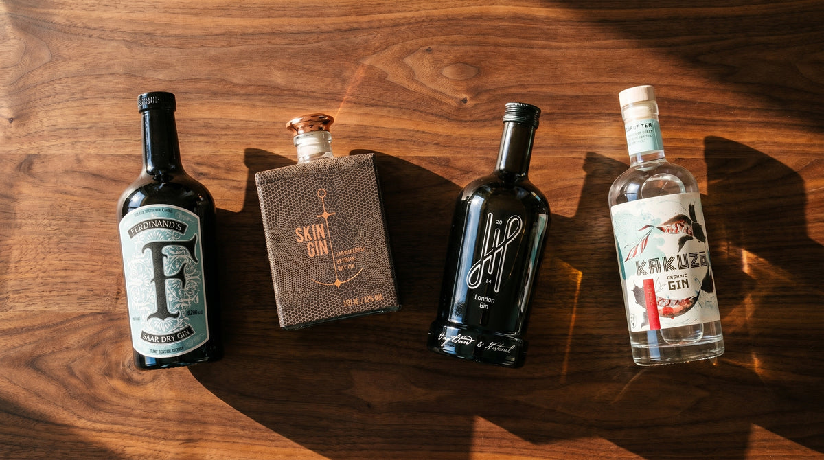 Gin – Wacholder & Botanicals mit Ausdruck | ginusslande.com