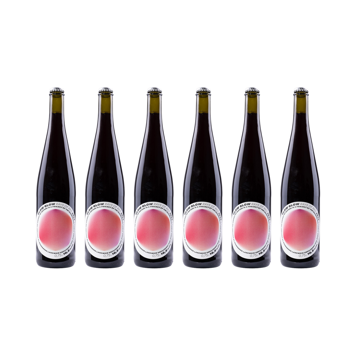 Rays of Red 2024 — 6× 750 ml