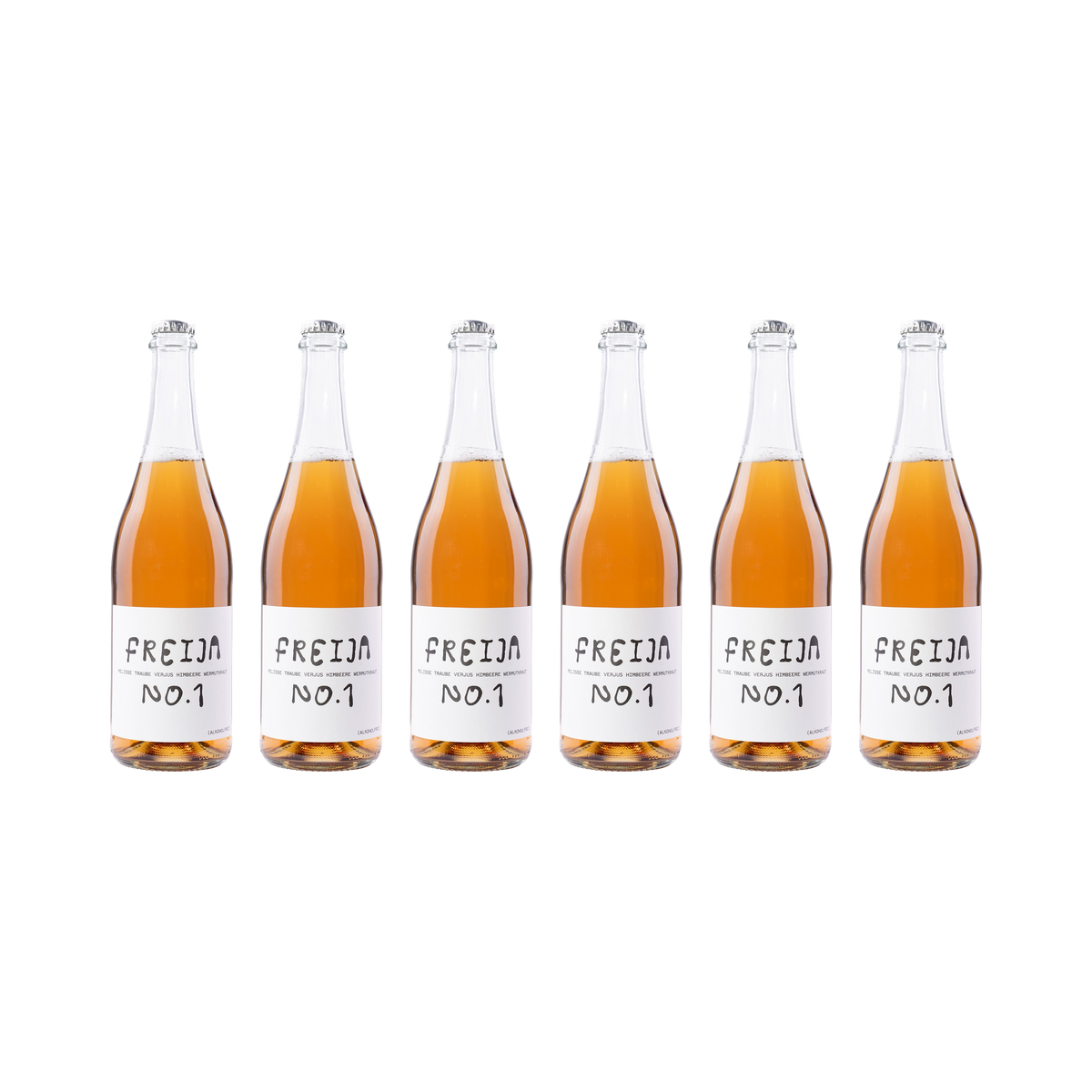 Freija No.1 — 6× 750 ml