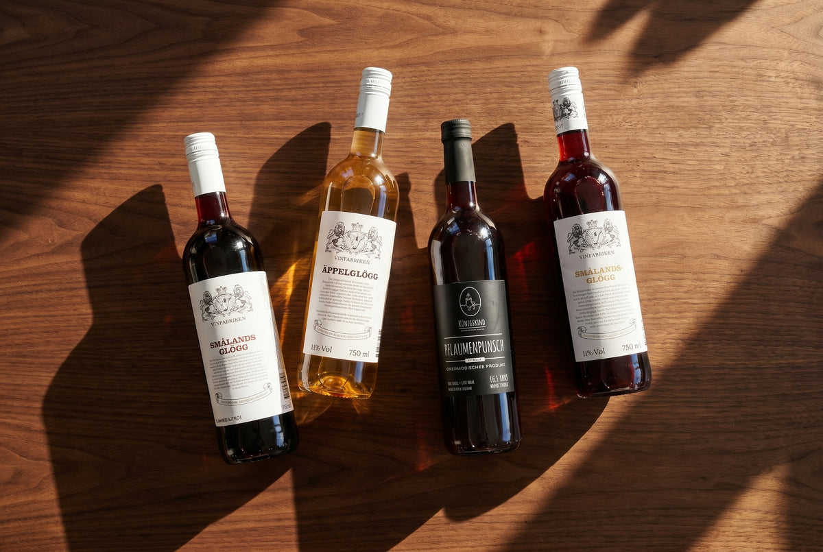 Glühwein & Punsch kaufen — handwerklich | ginusslande.com