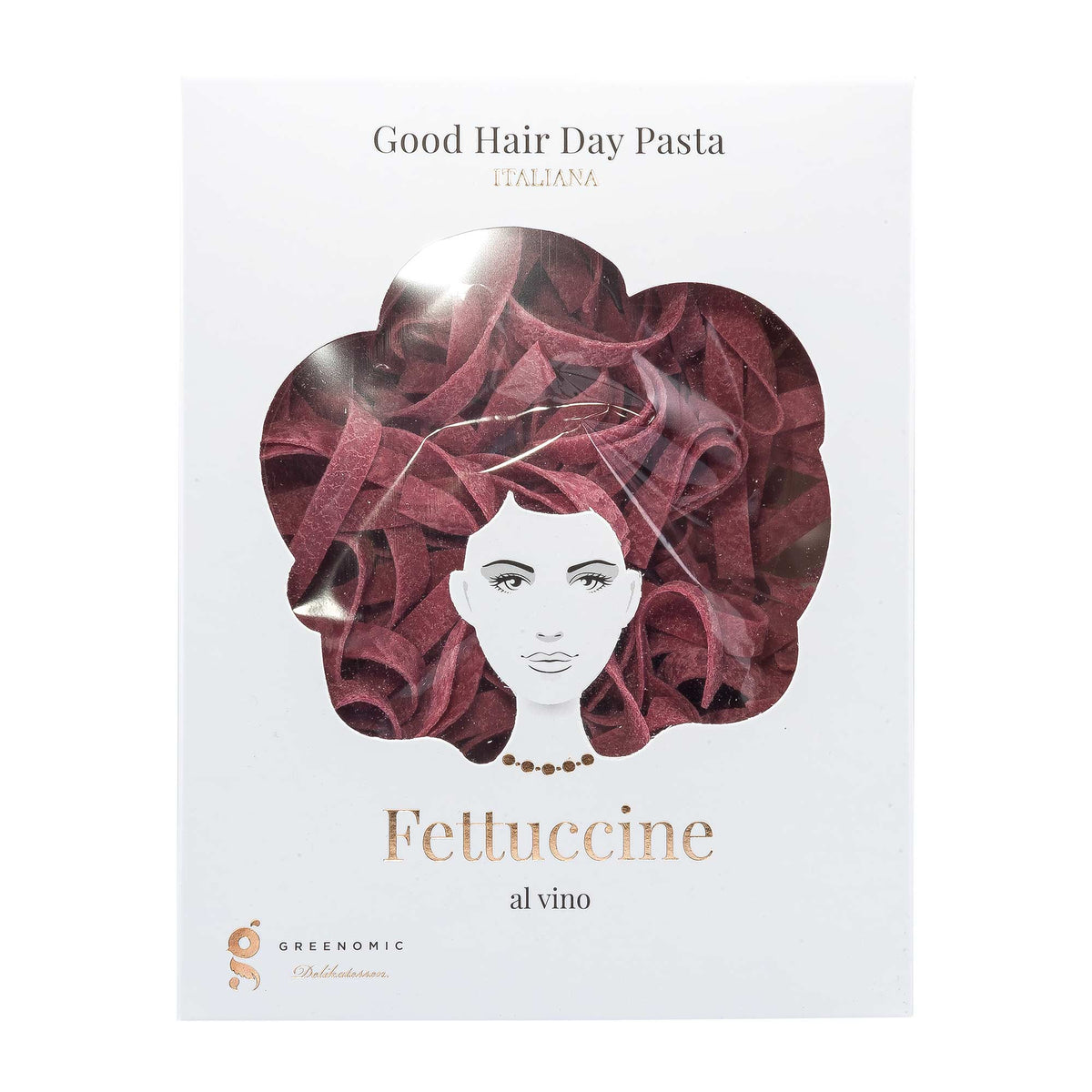 Good Hair Day Pasta  Fettuccine al vino