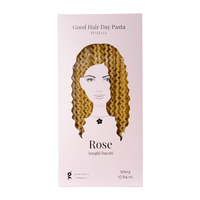 Long, perforated roses
