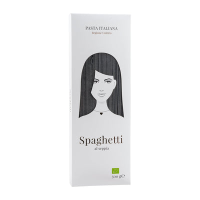 Squid ink pasta