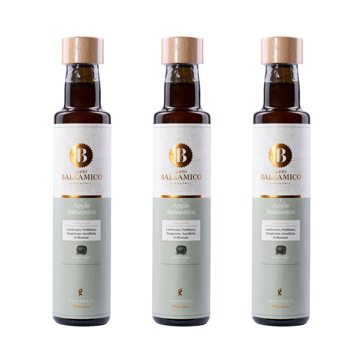 Apfel Balsamico — 3× 250 ml